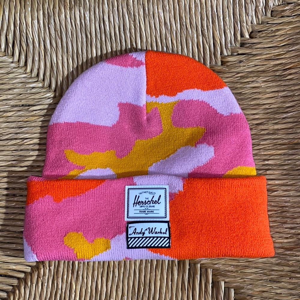 herschel supply co. x Andy Warhol elmer beanie